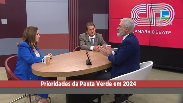Socorro Neri e Nilto Tatto debatem "pauta verde" para 2024