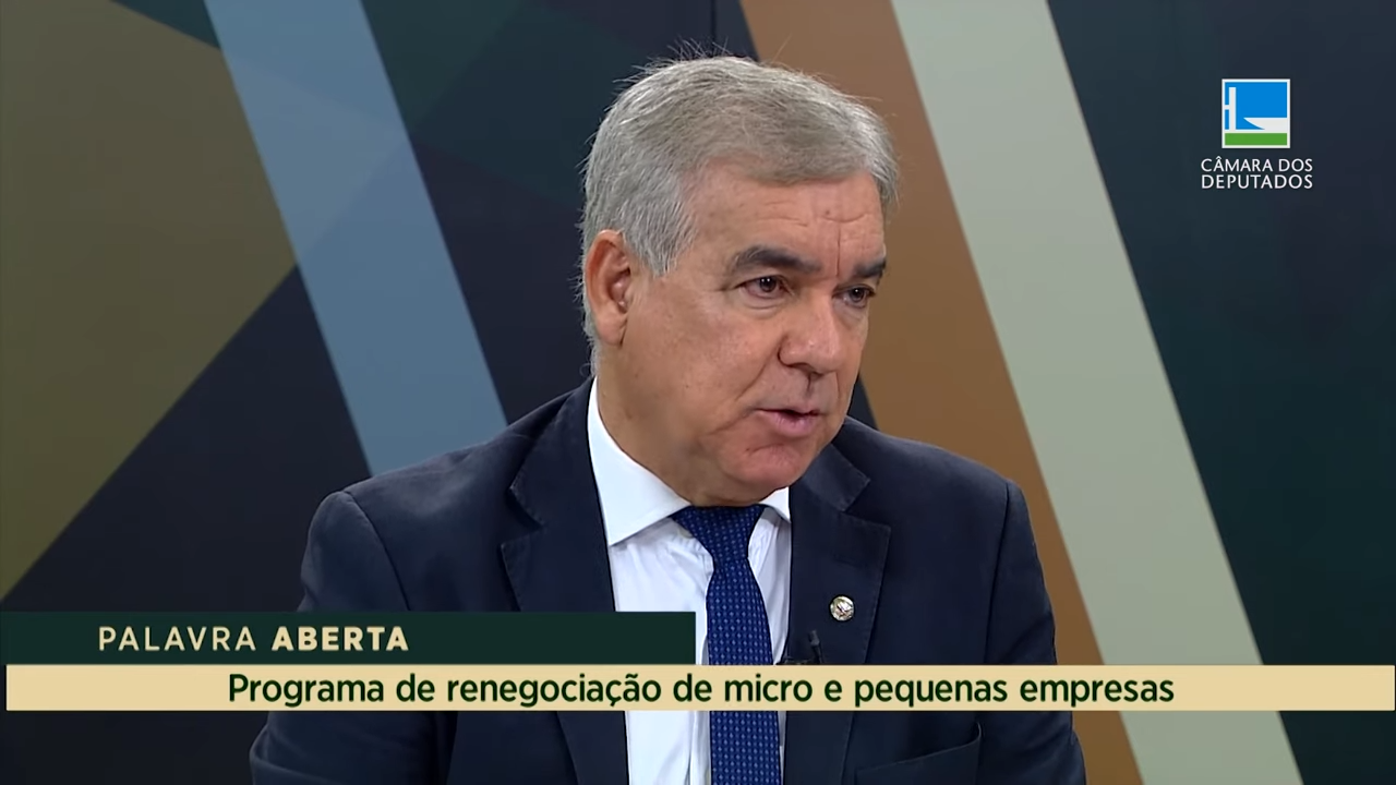 Zé Neto defende programa de renegociação de dívidas de microempreendedores