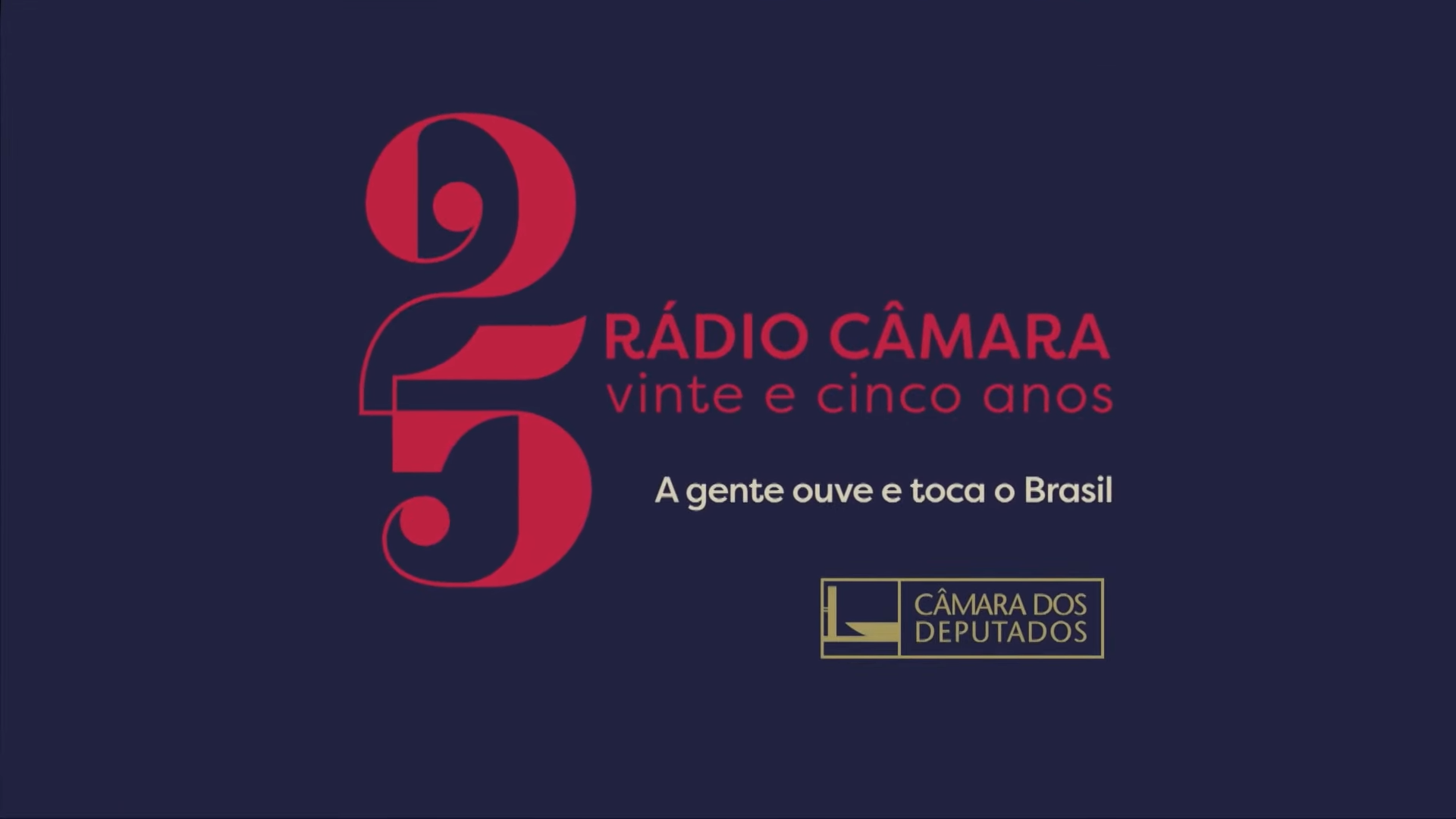 Rádio Câmara 25 Anos