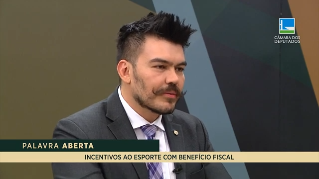 Augusto Puppio comenta sobre incentivo ao esporte com benefício fiscal