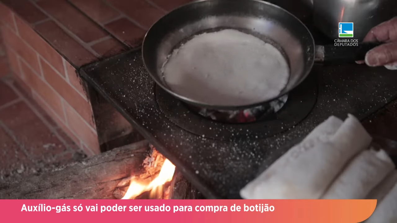 Auxílio-gás só vai poder ser usado para compra de botijão