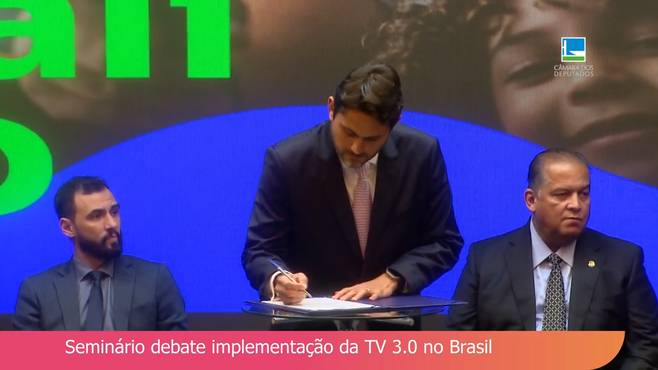 Brasil pode implementar nova tecnologia TV 3.0 no ano que vem