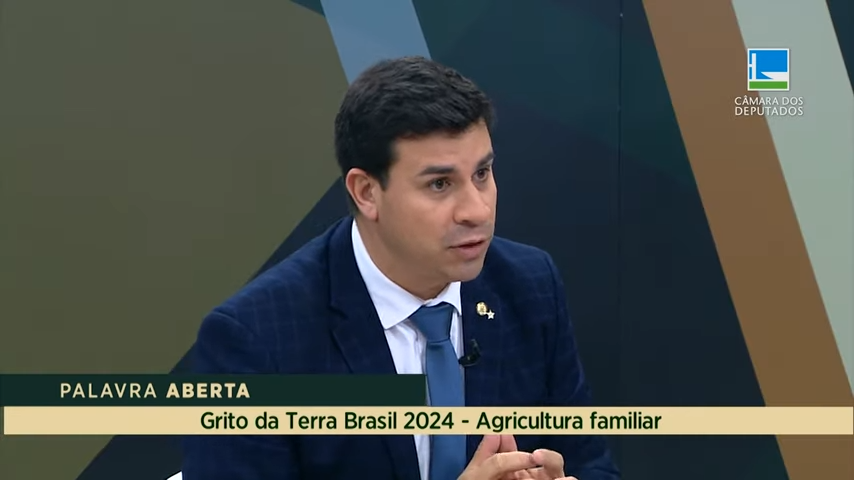 Carlos Veras fala sobre Grito da Terra 2024 e Agricultura Familiar