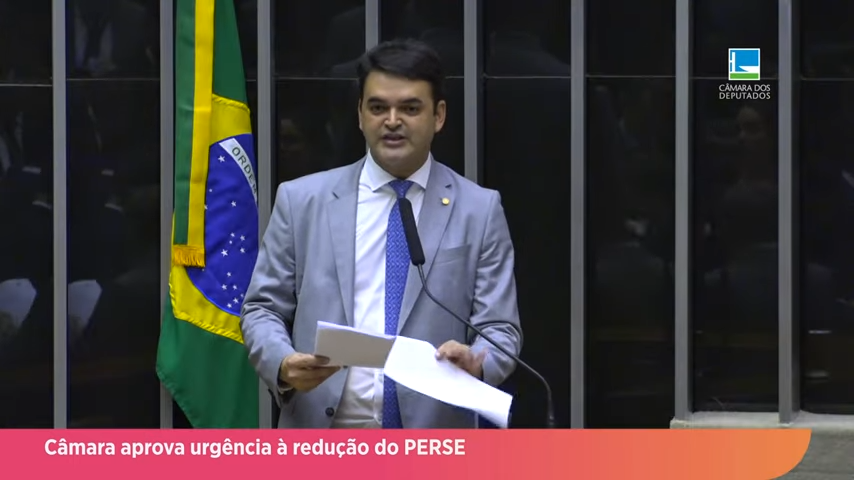 Câmara aprova urgência à redução do PERSE