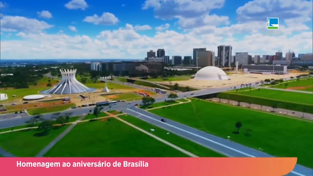 Câmara presta homenagem ao aniversário de Brasília