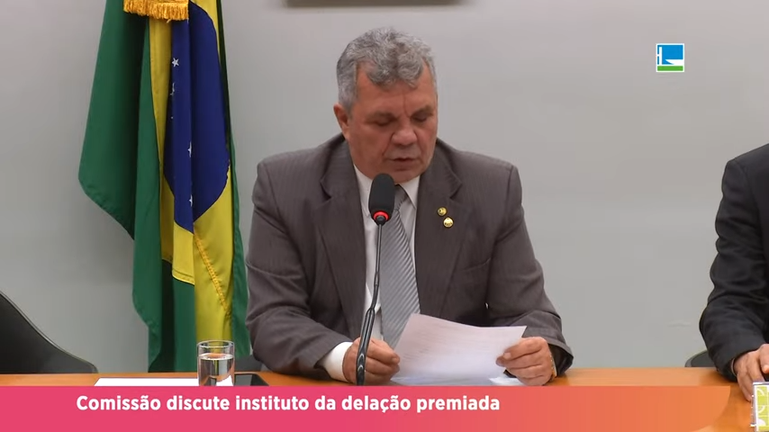 Comissão debate instituto da delação premiada