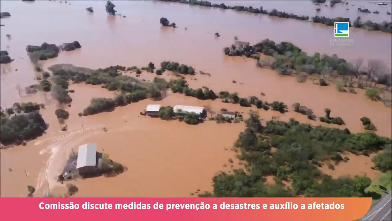 Comissão discute medidas de prevenção a desastres e auxílio a afetados