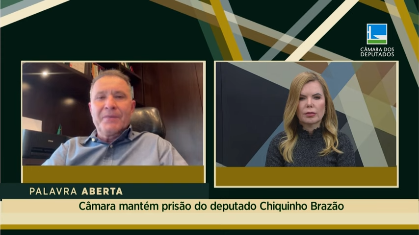 Darci de Matos comenta manutenção da prisão do deputado Chiquinho Brazão