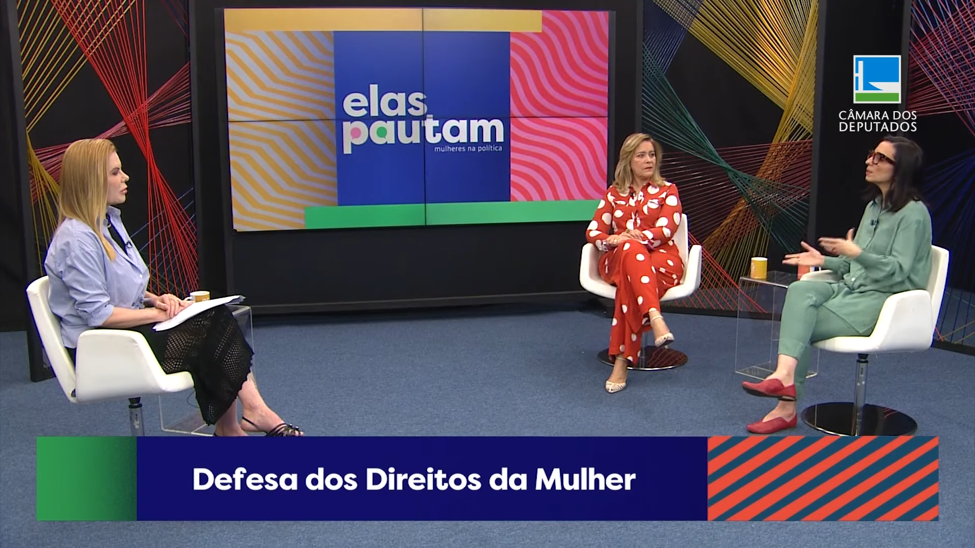 Elas Pautam - Defesa dos Direitos das Mulheres