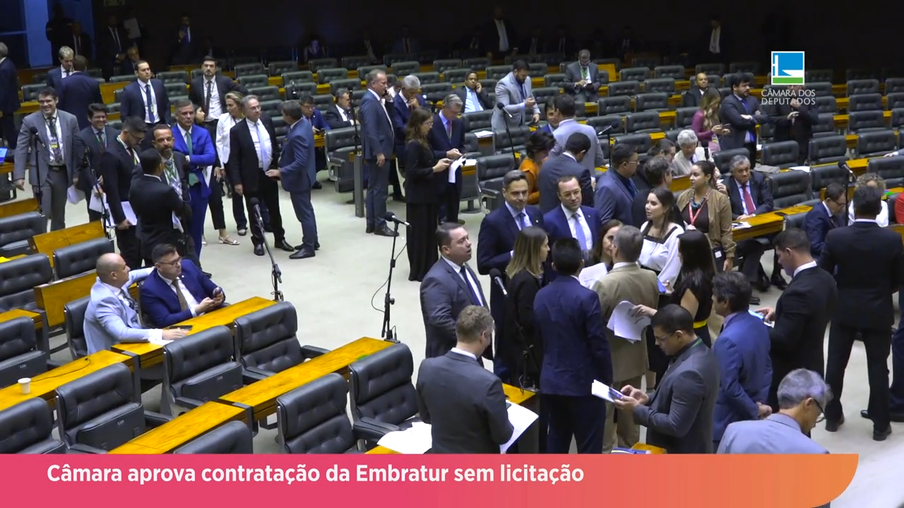 Embratur: deputados aprovam ampliação de formas de financiamento da agência