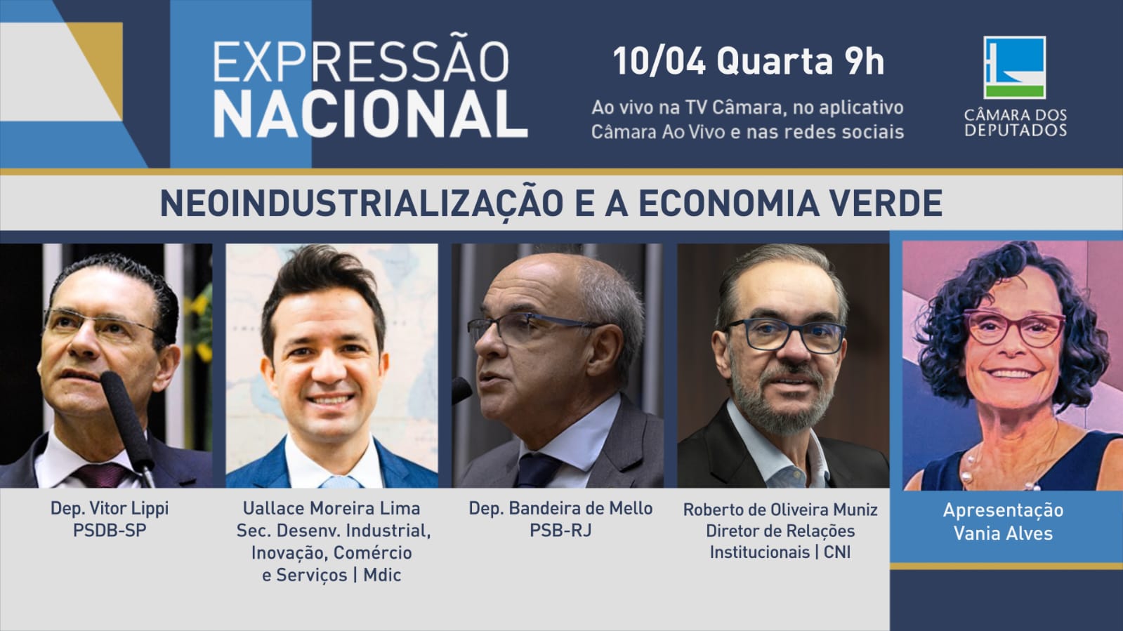 Expressão Nacional - Neoindustrialização e a Economia Verde