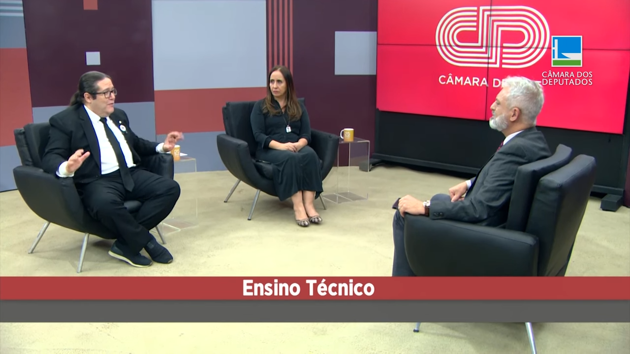 Ensino Técnico no Brasil: Adriana Ventura e Tarcísio Motta debatem os desafios