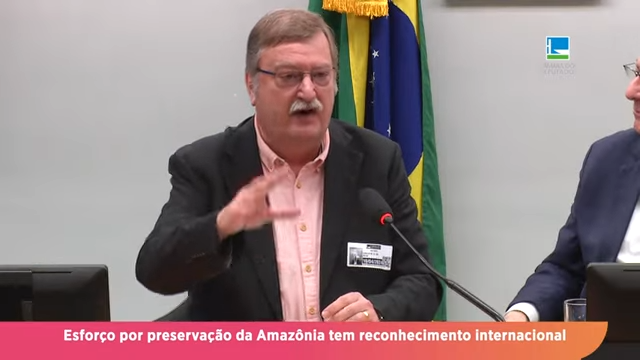 Esforço por preservação da Amazônia tem reconhecimento internacional