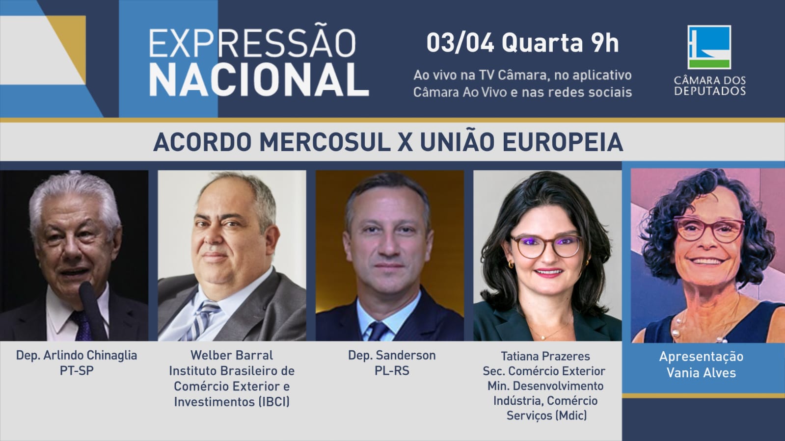 Expressão Nacional - Acordo Mercosul x União Europeia