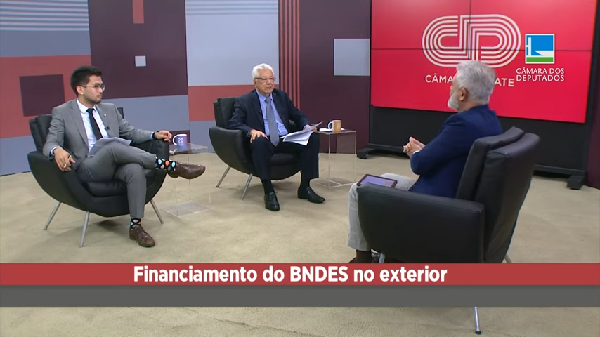 Financiamento do BNDES no exterior: Arlindo Chinaglia e Kim Kataguiri