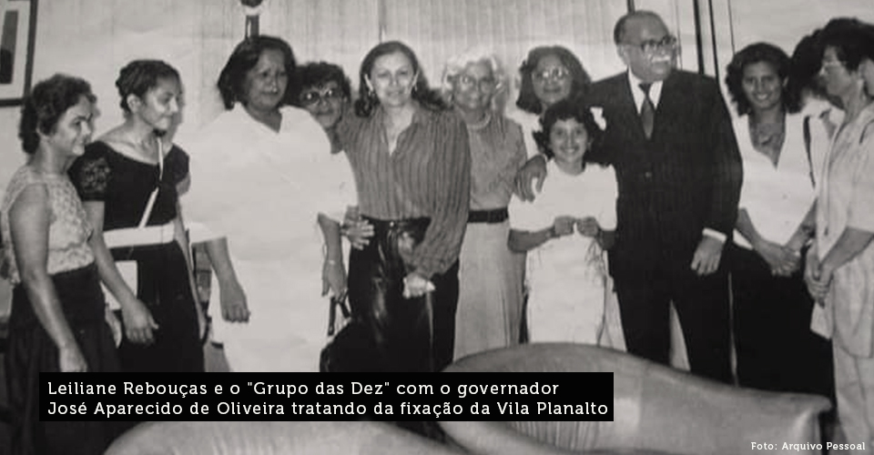 Mulheres da Vila Planalto - Aniversário de Brasília