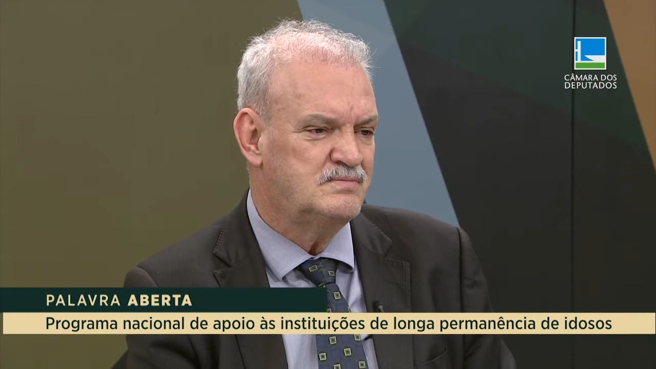 Geraldo Resende avalia destinação de 1% das loterias para instituições de idosos