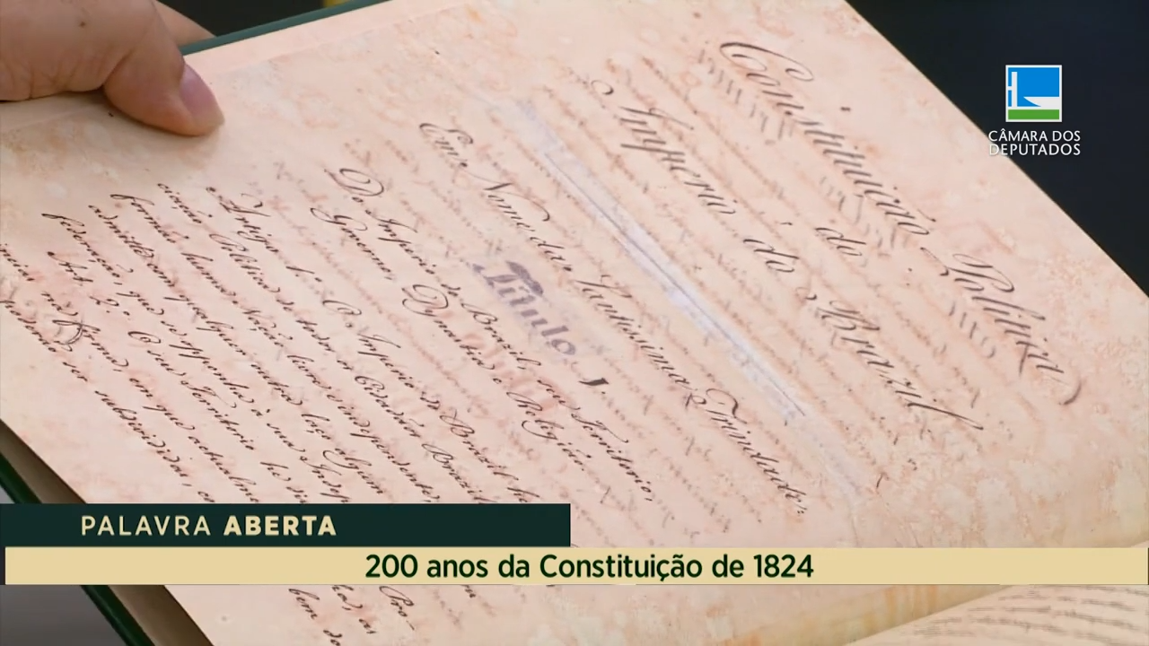 Lafayette de Andrada comenta sobre 200 anos da constituição de 1824
