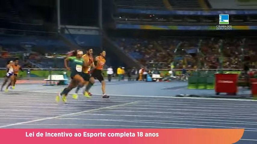Lei de Incentivo ao Esporte completa 18 anos
