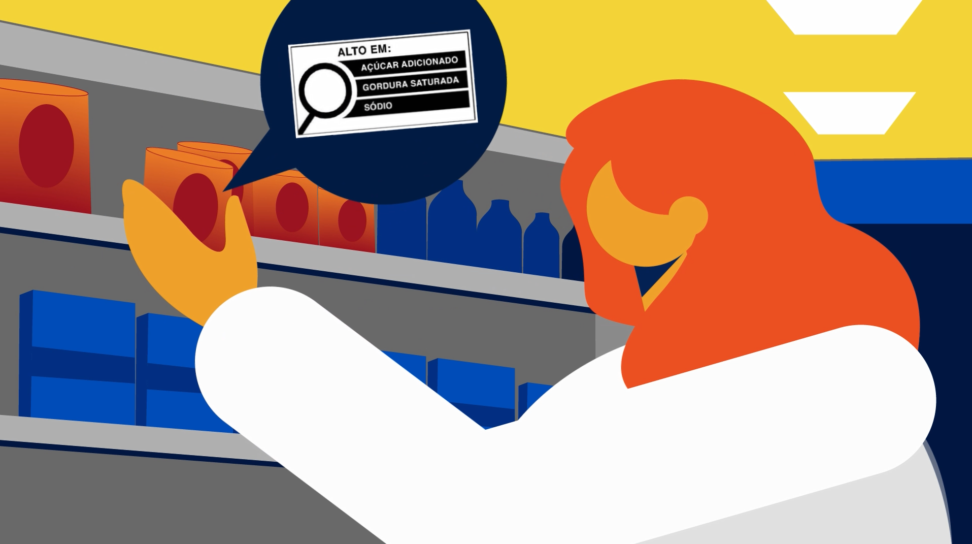 Campanha - Leia o rótulo dos alimentos