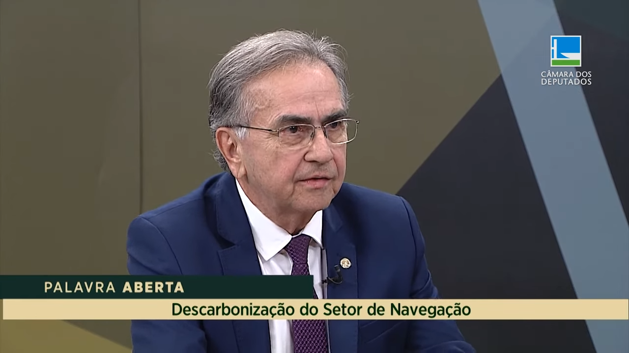 Leônidas Cristino fala sobre descarbonização do setor de navegação