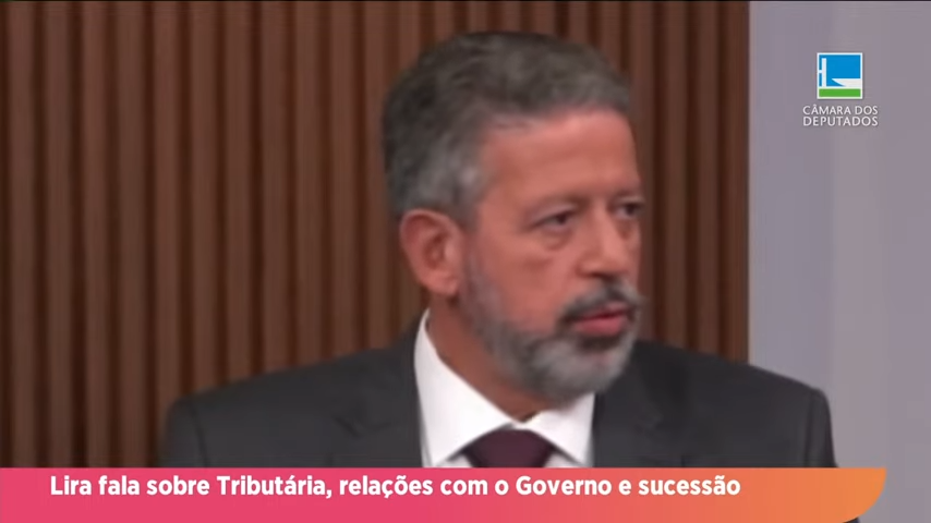 Lira fala sobre reforma tributária, relações com o governo e sucessão