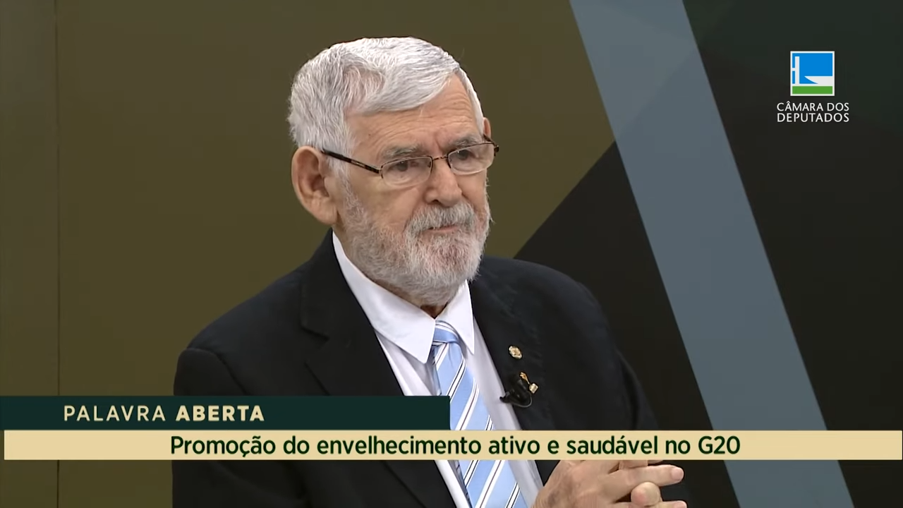 Luiz Couto quer discutir promoção do envelhecimento ativo e saudável no G-20