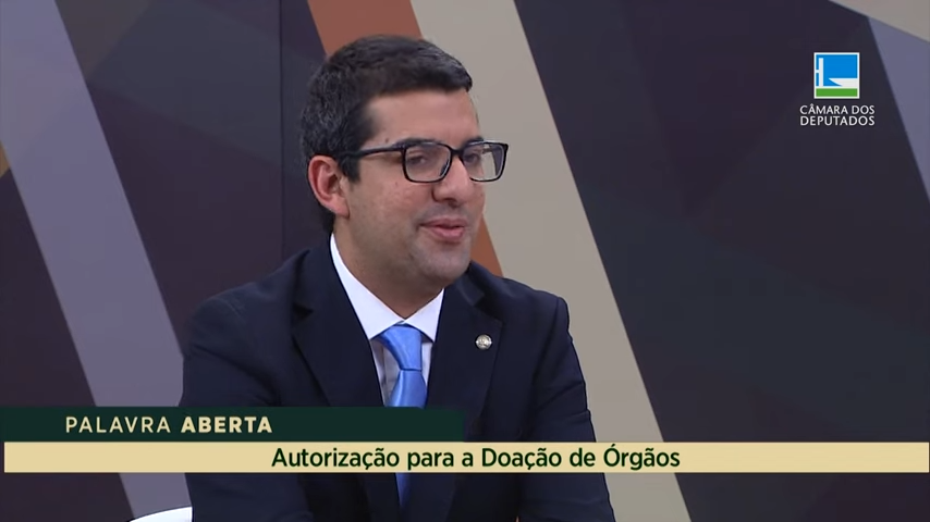 Marcelo Queiroz comenta projeto de autorização para doações de órgãos