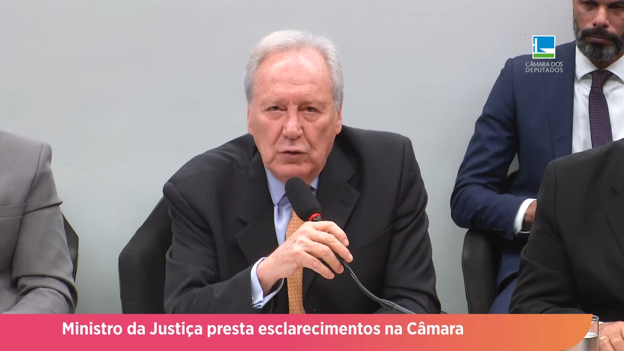 Ministro da Justiça presta esclarecimentos na Câmara