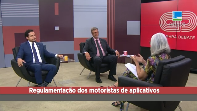 Motoristas de App: Alexandre Lindenmeyer e Capitão Alberto Neto debatem regulamentação