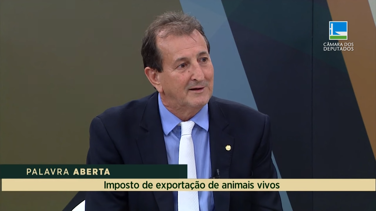 Nilto Tatto apresenta projeto para desestimular exportação de animais