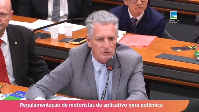 Regulamentação de motoristas de aplicativo gera polêmica