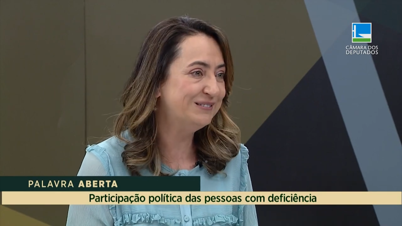 Rosângela Moro defende participação de pessoas com deficiência na política