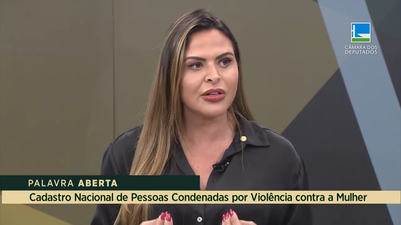 Silvye Alves propõe Cadastro Nacional de Pessoas Condenadas por Violência contra a Mulher