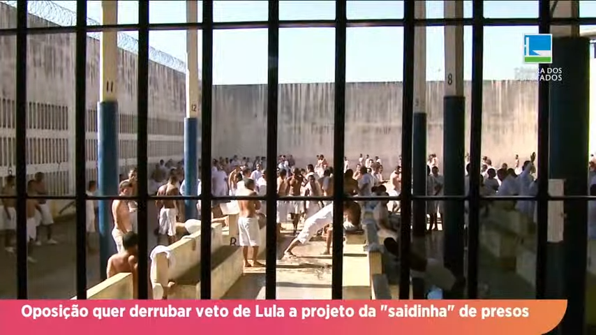 Veto parcial de Lula em projeto sobre saidinha temporária dos presos já movimenta oposição