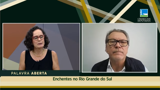 Afonso Hamm comenta sobre enchentes no Rio Grande do Sul