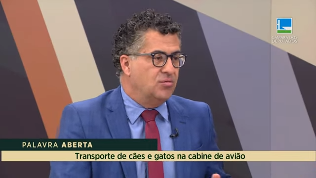 Alencar Santana detalha novas regras para o transporte de animais de estimação em aviões