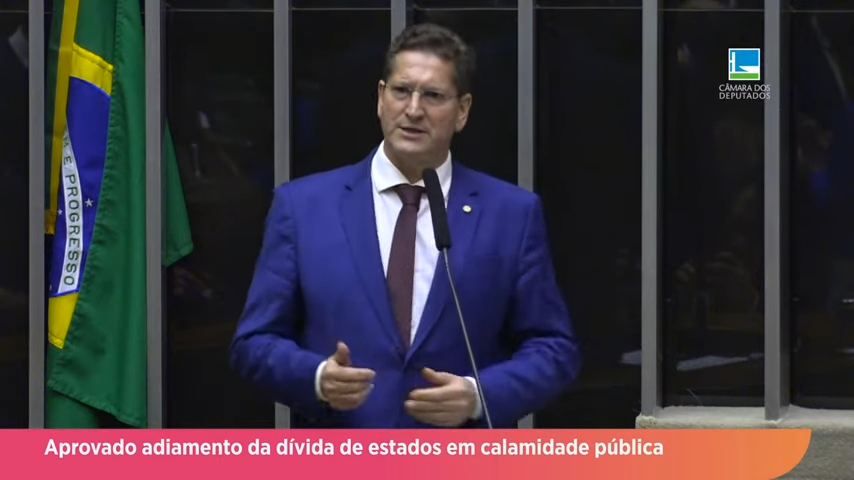 Aprovado adiamento da dívida de estados em calamidade pública