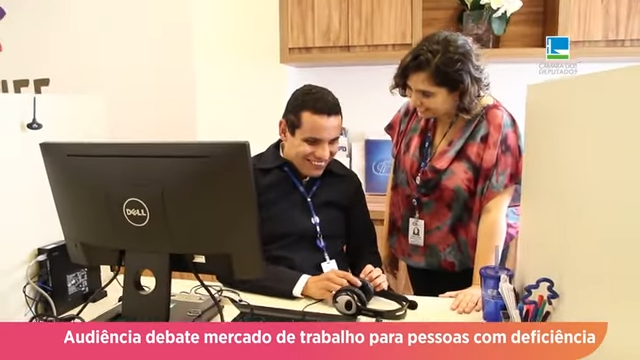 Audiência debate mercado de trabalho para pessoas com deficiência