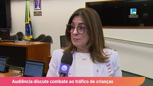 Audiência discute combate ao tráfico de crianças