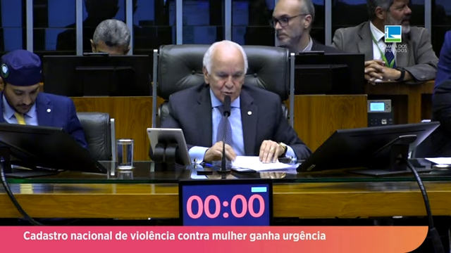 Cadastro Nacional de Violência contra a Mulher ganha urgência