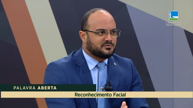 Capitão Alden defende o uso do reconhecimento facial no combate ao crime