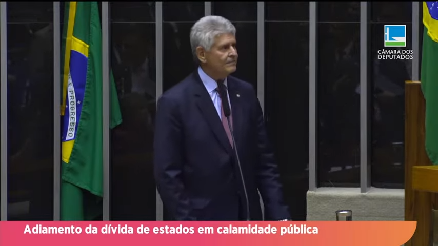 Câmara aprova adiamento de dívida do Rio Grande do Sul por três anos