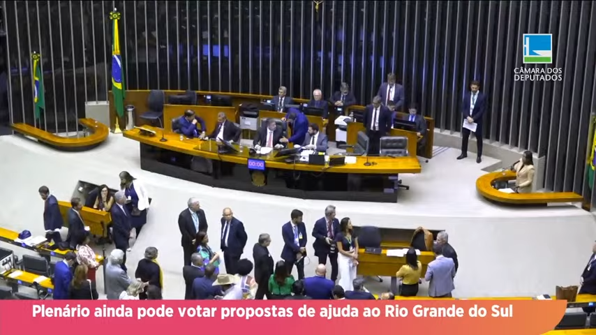 Câmara continua debates para amenizar crise no Rio Grande do Sul