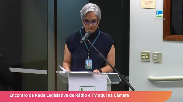 Câmara recebe encontro da Rede Legislativa de Rádio e TV