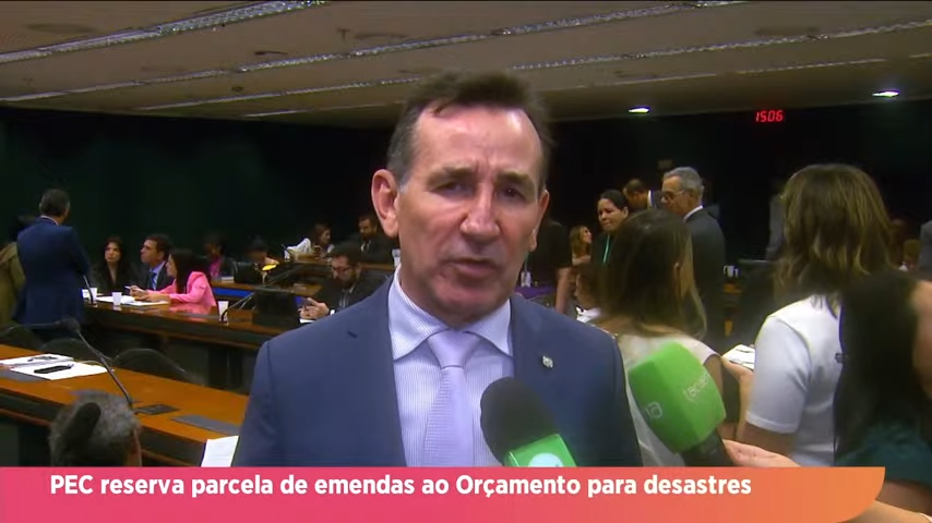 Câmara vai analisar PEC que permite reserva de parte de emendas para catástrofes naturais