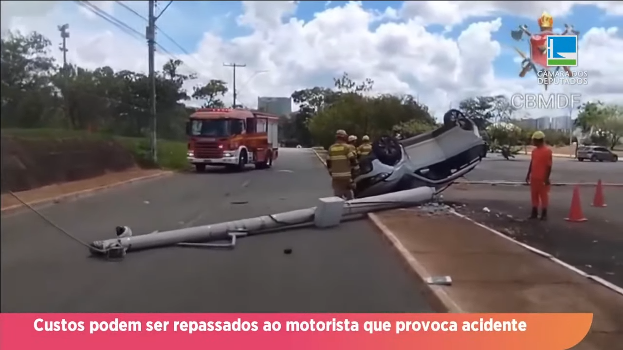 Comissão aprova repasse dos custos com tratamento de vítimas para quem causou acidente