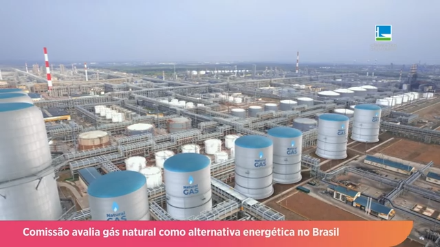 Comissão avalia gás natural como alternativa energética no Brasil