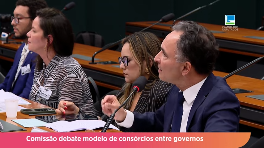 Comissão debate modelo de consórcios entre governos