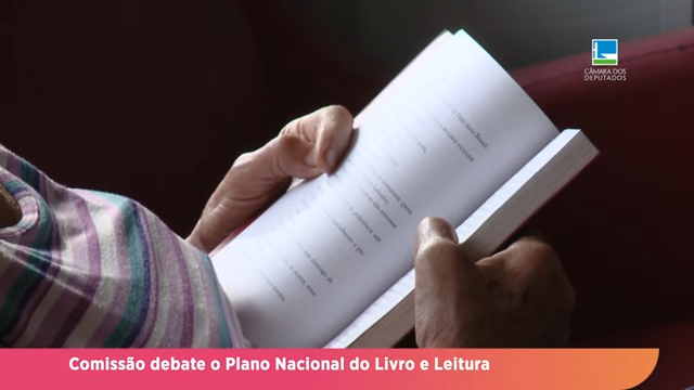 Comissão debate o Plano Nacional do Livro e Leitura